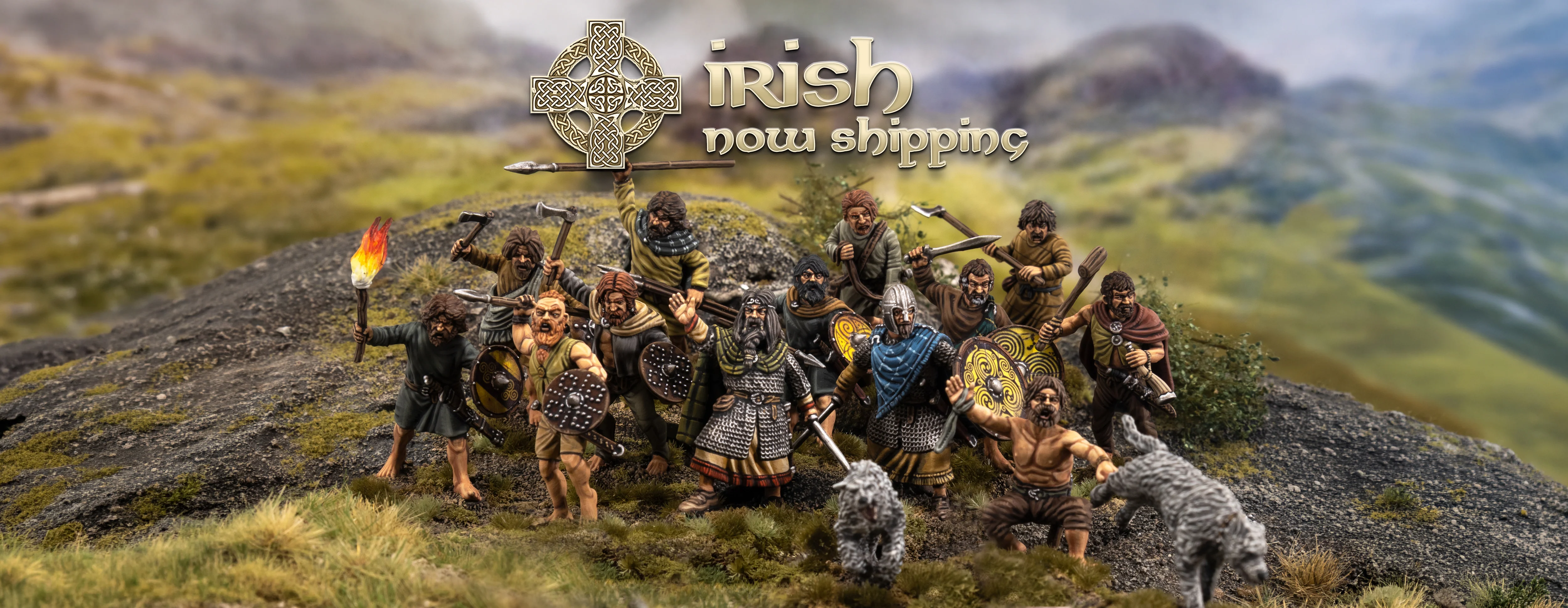 Legendary Armies in Every Detail
